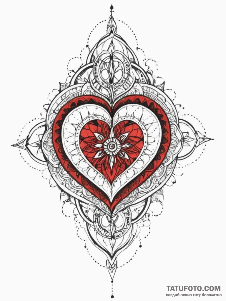 Exploded view diagram of a mechanical heart,... - эскиз тату (№1751256664_0, 30.06.2025 04:11) — Tatufoto.com