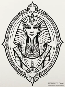 Thoth, egyptian god of wisdom and knowledge,... - эскиз тату (№1751264254_0, 30.06.2025 06:17) — Tatufoto.com