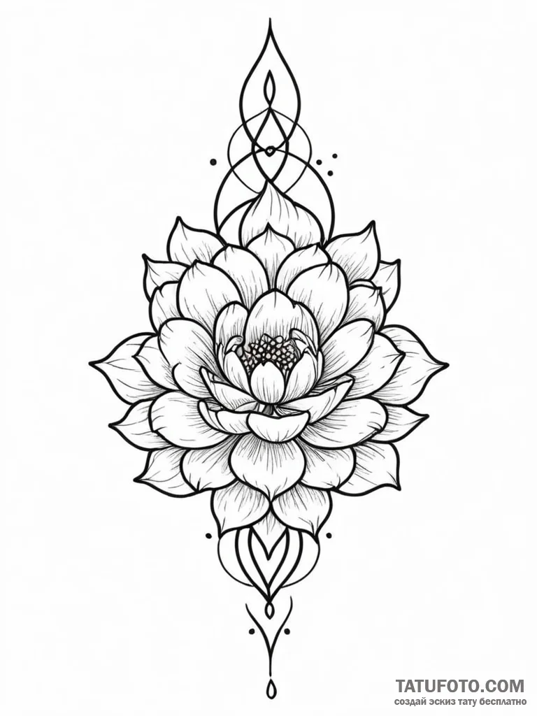 Icon - эскиз тату (№1751264832_0, 30.06.2025 06:27) — Tatufoto.com