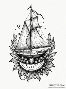 A powerful blender blending fruit, healthy,,... - эскиз тату (№1751266538_0, 30.06.2025 06:55) — Tatufoto.com
