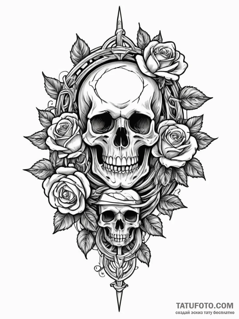 Knot of hercules, symbolizing marriage and co... - эскиз тату (№1751272506_0, 30.06.2025 08:35) — Tatufoto.com