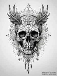 Quill trapped in bone cage, concept art for t... - эскиз тату (№1751287892_0, 30.06.2025 12:51) — Tatufoto.com