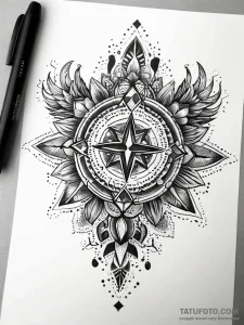Lgbt symbol, tattoo flash sheet design, highl... - эскиз тату (№1751288085_0, 30.06.2025 12:54) — Tatufoto.com