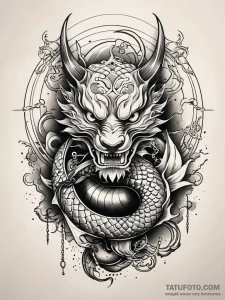 Eclipse wings wrapped in chains, tattoo flash... - эскиз тату (№1751288972_0, 30.06.2025 13:09) — Tatufoto.com
