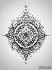 Iron crown with shattered jewels, tattoo line... - эскиз тату (№1751290787_0, 30.06.2025 13:39) — Tatufoto.com