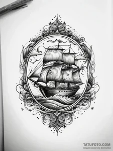 Black wind tearing veil, artistic tattoo sket... - эскиз тату (№1751293491_0, 30.06.2025 14:24) — Tatufoto.com