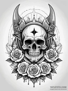 A powerful bulldozer blade, moving earth,, co... - эскиз тату (№1751294501_0, 30.06.2025 14:41) — Tatufoto.com