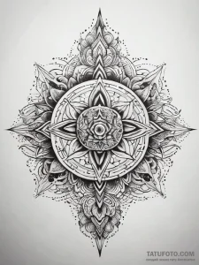 Lichen growing on ancient armor, artistic tat... - эскиз тату (№1751296136_0, 30.06.2025 15:08) — Tatufoto.com