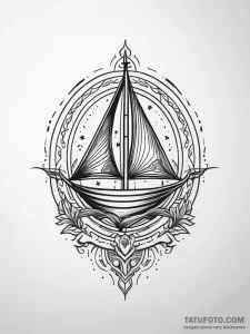 Twins, tattoo line art, stylized interpretati... - эскиз тату (№1751297815_0, 30.06.2025 15:36) — Tatufoto.com