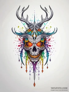 Needle trapped in bone cage, tattoo sketch de... - эскиз тату (№1751303358_0, 30.06.2025 17:09) — Tatufoto.com