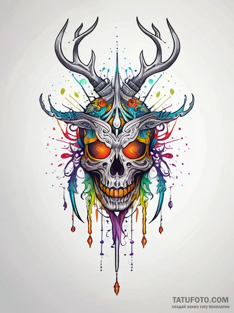 Needle trapped in bone cage, tattoo sketch de... - эскиз тату (№1751303358_0, 30.06.2025 17:09) — Tatufoto.com