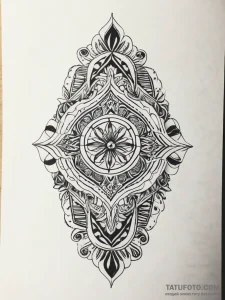A detailed broken pottery pieces, artful,, ta... - эскиз тату (№1751303550_0, 30.06.2025 17:12) — Tatufoto.com