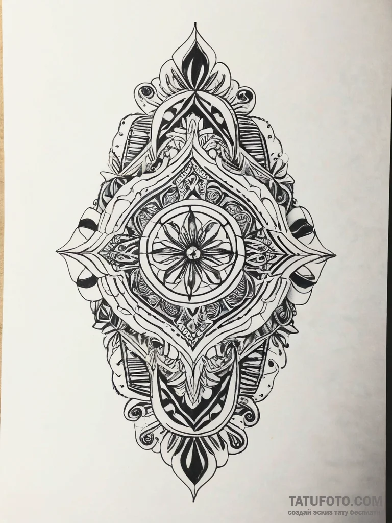 A detailed broken pottery pieces, artful,, ta... - эскиз тату (№1751303550_0, 30.06.2025 17:12) — Tatufoto.com