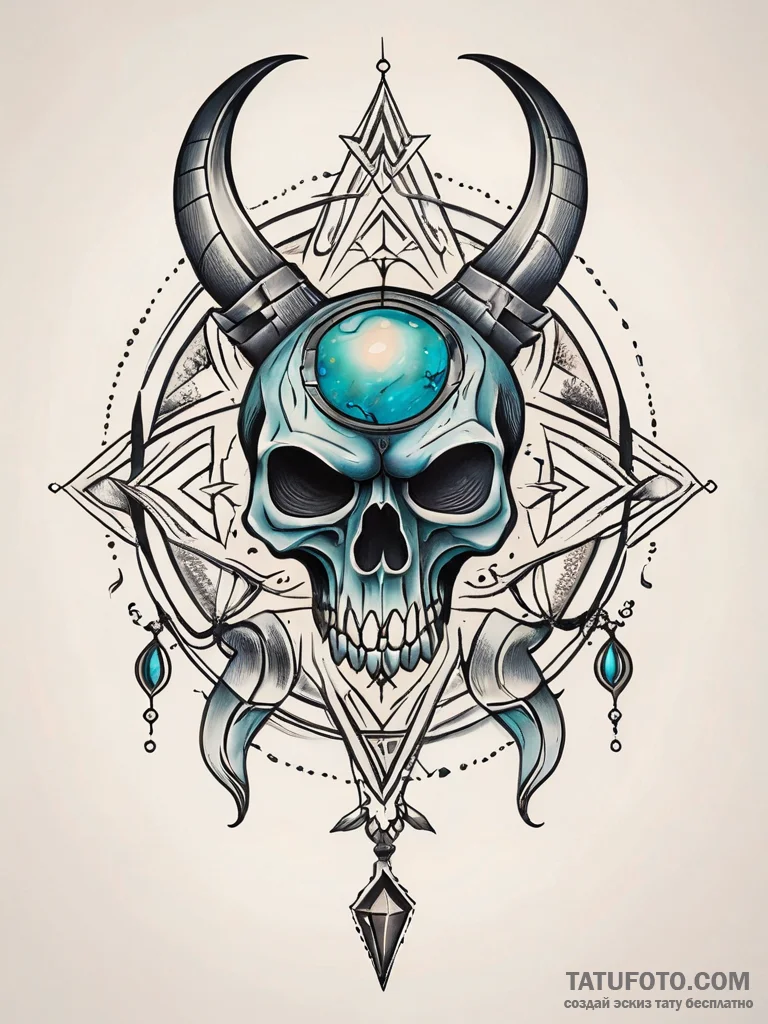 Opal gem trapped in bone claw, tattoo flash s... - эскиз тату (№1751305115_0, 30.06.2025 17:38) — Tatufoto.com