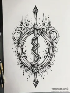 Wishbone, cracked or whole, tattoo flash shee... - эскиз тату (№1751305245_0, 30.06.2025 17:40) — Tatufoto.com