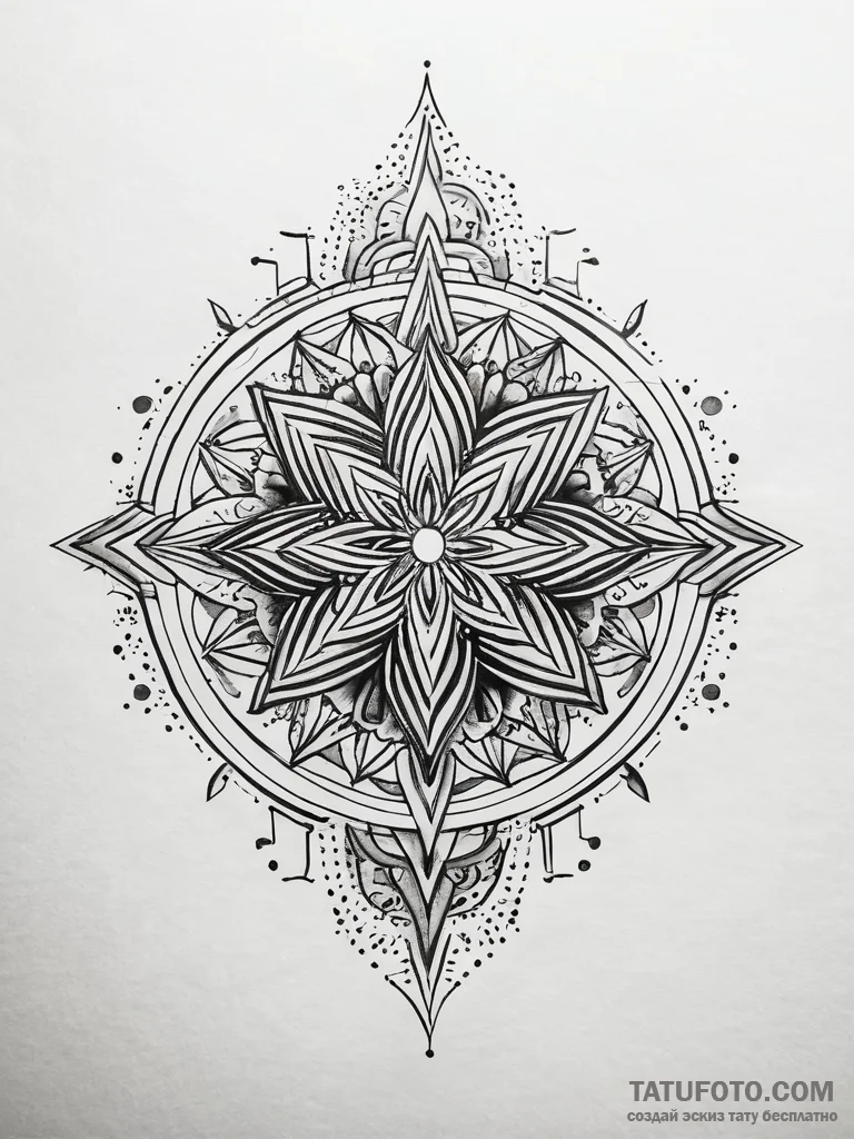 Well, a source of deep, life-giving water, ta... - эскиз тату (№1751308044_0, 30.06.2025 18:27) — Tatufoto.com