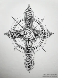 Norn (norse fate) cutting a single, golden th... - эскиз тату (№1751308112_0, 30.06.2025 18:28) — Tatufoto.com