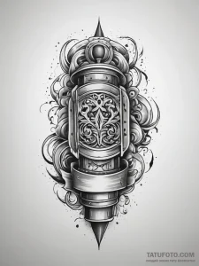 A classic belt with a buckle, functional,, ta... - эскиз тату (№1751308615_0, 30.06.2025 18:36) — Tatufoto.com