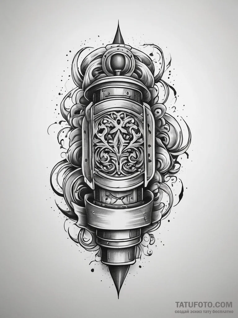 A classic belt with a buckle, functional,, ta... - эскиз тату (№1751308615_0, 30.06.2025 18:36) — Tatufoto.com