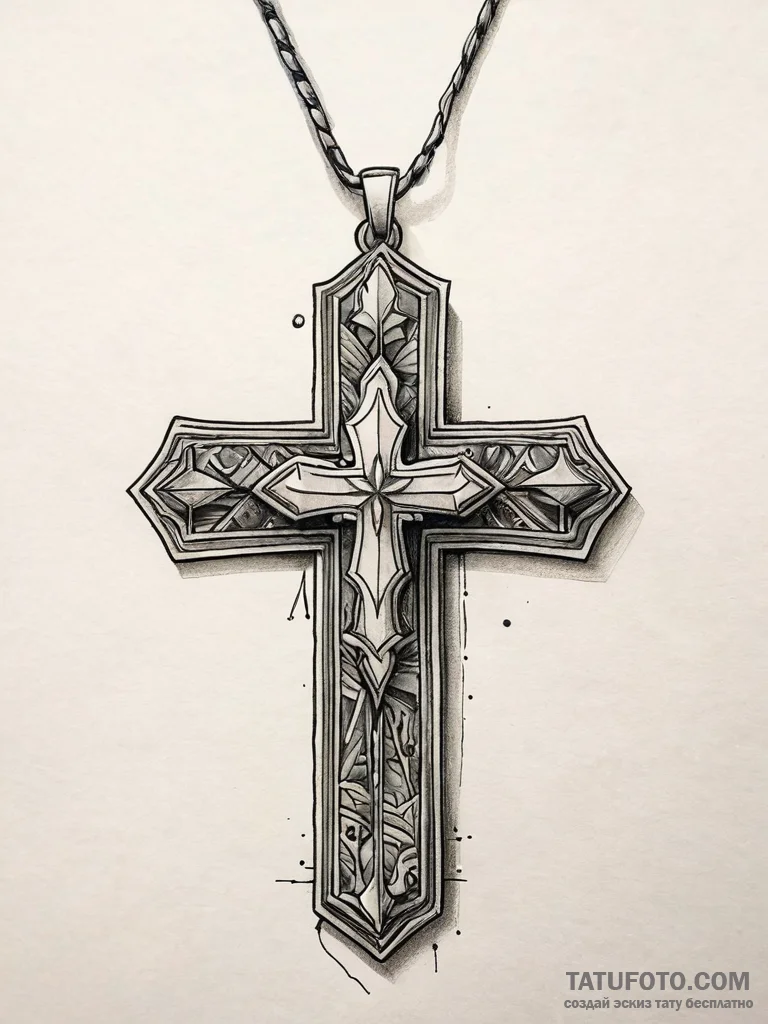 Soldier's dog tags, one blank, one with detai... - эскиз тату (№1751309569_0, 30.06.2025 18:52) — Tatufoto.com