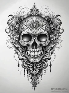 Key, artistic tattoo sketch, highly detailed,... - эскиз тату (№1751310907_0, 30.06.2025 19:15) — Tatufoto.com