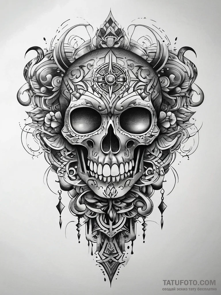 Key, artistic tattoo sketch, highly detailed,... - эскиз тату (№1751310907_0, 30.06.2025 19:15) — Tatufoto.com