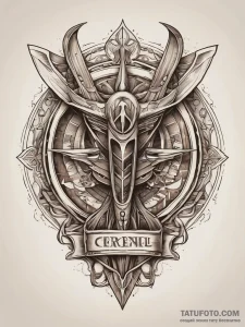 Carpenter's plane, creating a smooth shaving... - эскиз тату (№1751312432_0, 30.06.2025 19:40) — Tatufoto.com