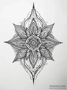 T, ink illustration for tattoo, moderately de... - эскиз тату (№1751312689_0, 30.06.2025 19:44) — Tatufoto.com