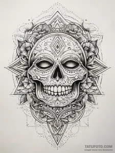 Etched relic whispering shadows, tattoo drawi... - эскиз тату (№1751313341_0, 30.06.2025 19:55) — Tatufoto.com