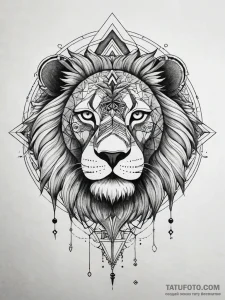 Lion claws raking through void, tattoo sketch... - эскиз тату (№1751318066_0, 30.06.2025 21:14) — Tatufoto.com