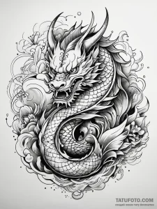 Ashen spear piercing void, ink illustration f... - эскиз тату (№1751318578_0, 30.06.2025 21:22) — Tatufoto.com