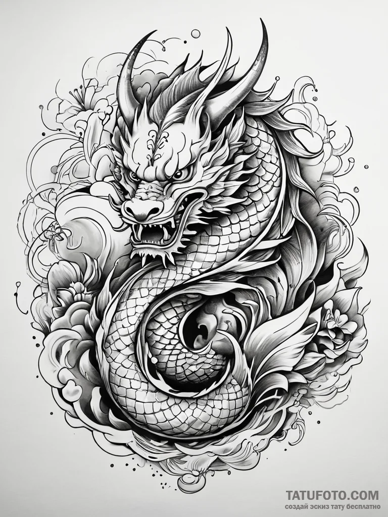 Ashen spear piercing void, ink illustration f... - эскиз тату (№1751318578_0, 30.06.2025 21:22) — Tatufoto.com