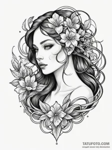 G, tattoo flash sheet design, neo traditional... - эскиз тату (№1751326851_0, 30.06.2025 23:40) — Tatufoto.com