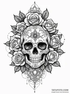 Strawberry, tattoo drawing outline, on a clea... - эскиз тату (№1751326915_0, 30.06.2025 23:41) — Tatufoto.com