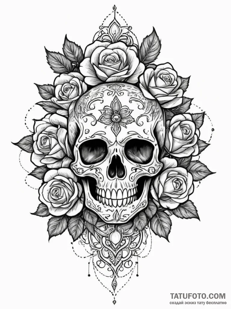 Strawberry, tattoo drawing outline, on a clea... - эскиз тату (№1751326915_0, 30.06.2025 23:41) — Tatufoto.com