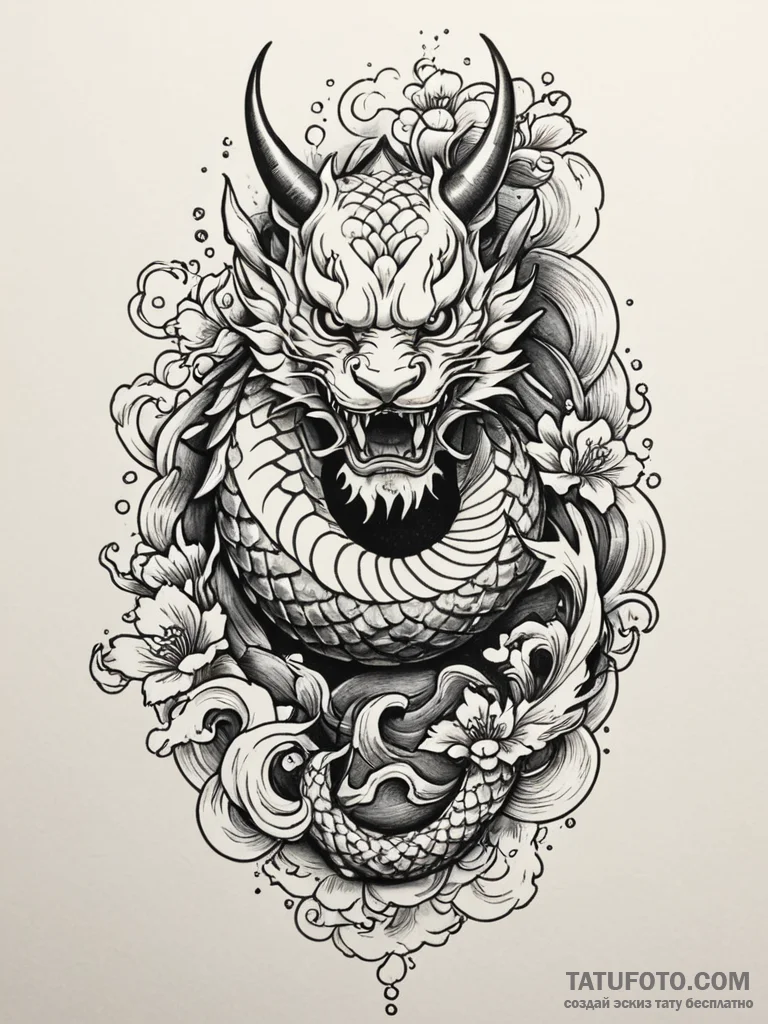 R, tattoo sketch design, aesthetically pleasi... - эскиз тату (№1751329309_0, 01.07.2025 00:21) — Tatufoto.com