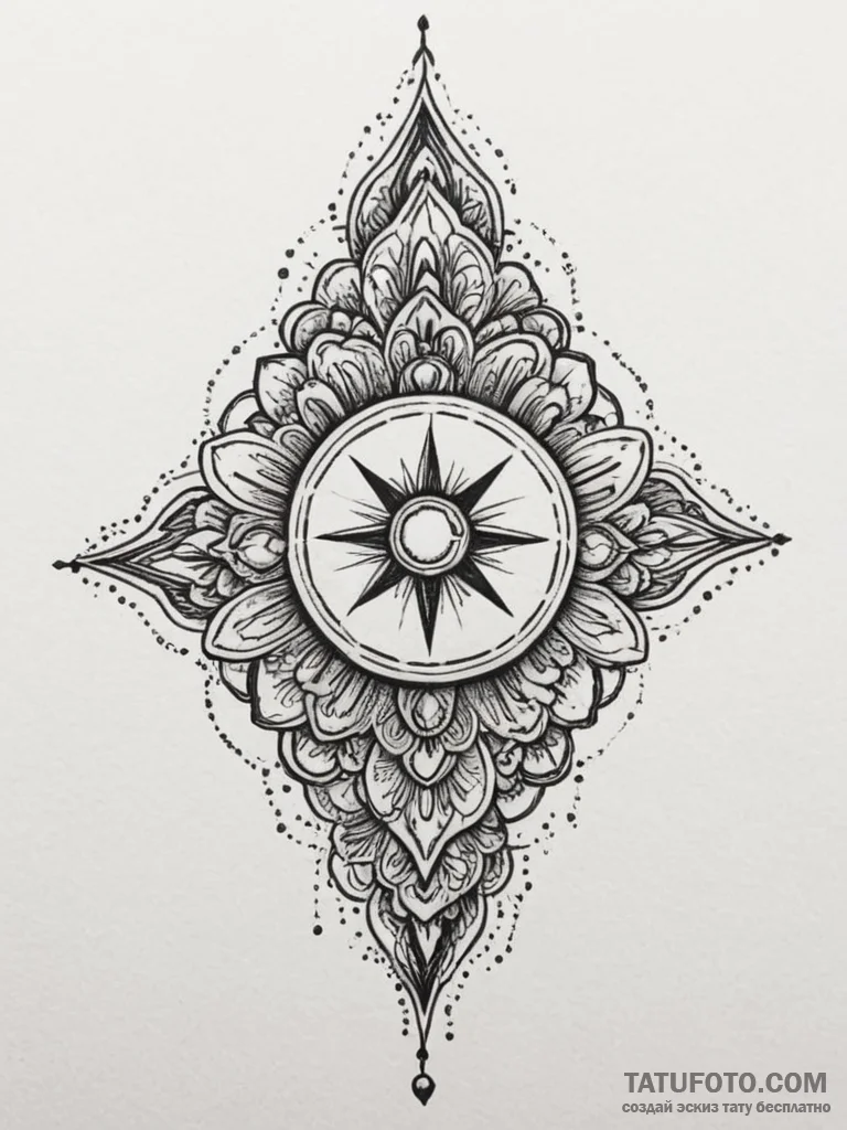 A detailed button collection, diverse,, tatto... - эскиз тату (№1751329436_0, 01.07.2025 00:23) — Tatufoto.com