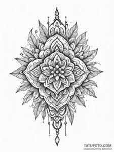 Safety pin, open or closed, tattoo flash shee... - эскиз тату (№1751329761_0, 01.07.2025 00:29) — Tatufoto.com