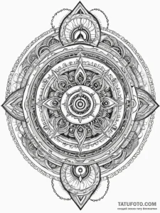 Artificer's hand assembling a complex, clockw... - эскиз тату (№1751329824_0, 01.07.2025 00:30) — Tatufoto.com