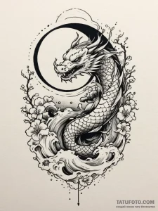 Eclipse blade beneath spectral storm, tattoo... - эскиз тату (№1751329901_0, 01.07.2025 00:31) — Tatufoto.com