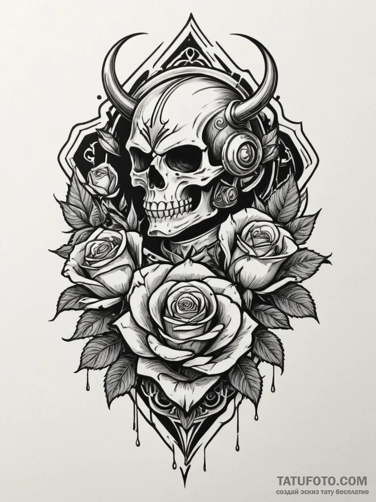 Atomic knight with energy shield, tattoo flas... - эскиз тату (№1751329970_0, 01.07.2025 00:32) — Tatufoto.com