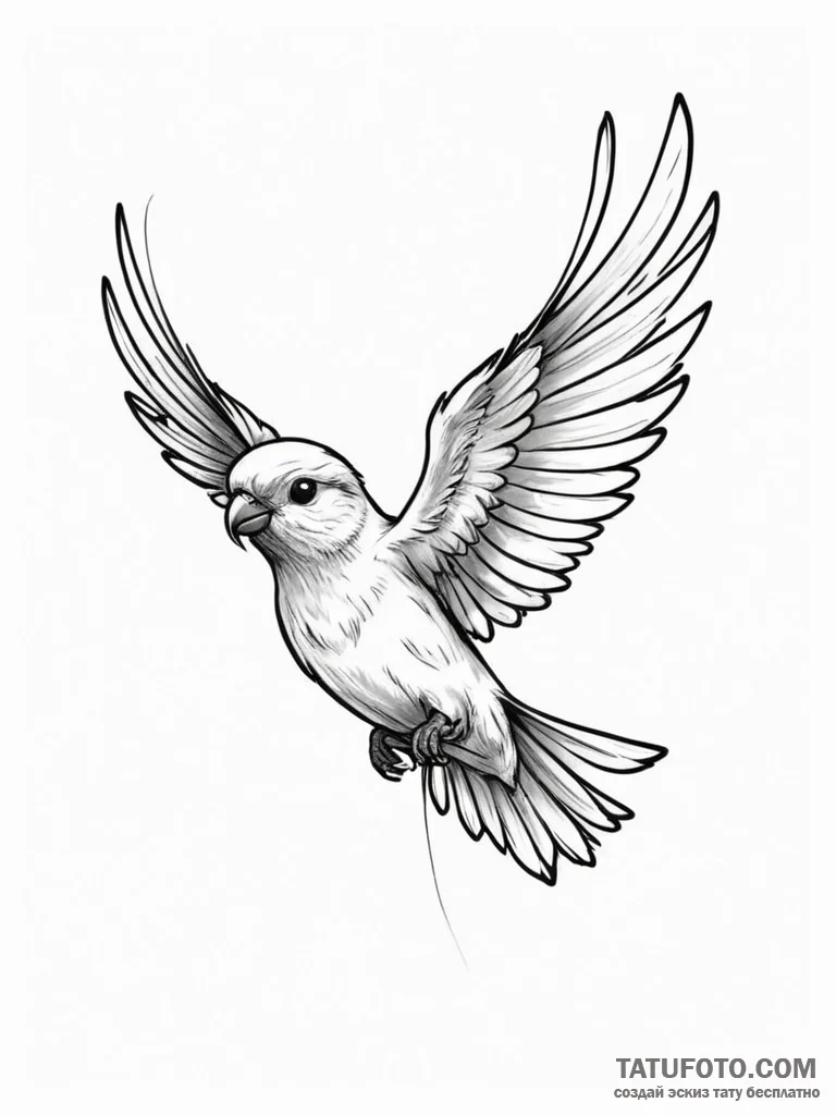 Swift - эскиз тату (№1751330851_0, 01.07.2025 00:47) — Tatufoto.com