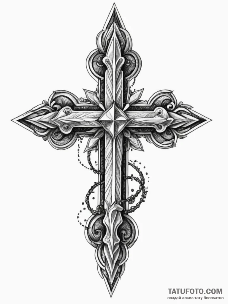 Quartz talon gripping relic, tattoo line art,... - эскиз тату (№1751332926_0, 01.07.2025 01:22) — Tatufoto.com