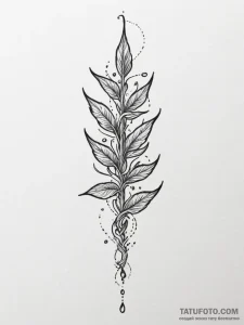 R, ink illustration for tattoo, soft whip sha... - эскиз тату (№1751333725_0, 01.07.2025 01:35) — Tatufoto.com
