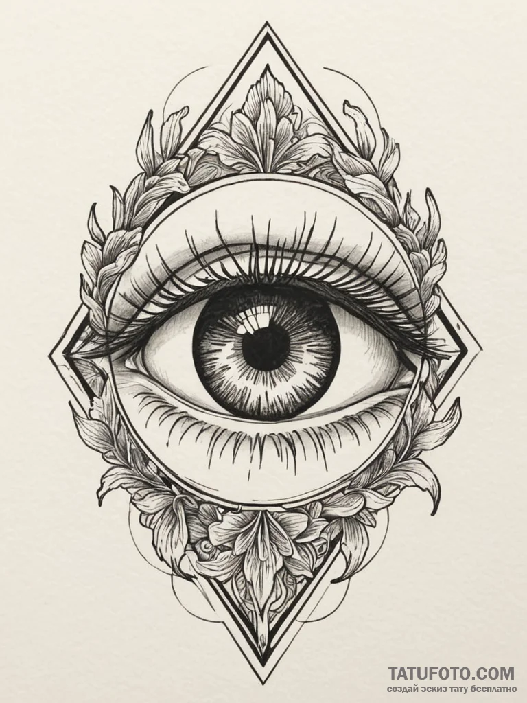 Iris of an eye, dilating to reveal a server r... - эскиз тату (№1751338288_0, 01.07.2025 02:51) — Tatufoto.com