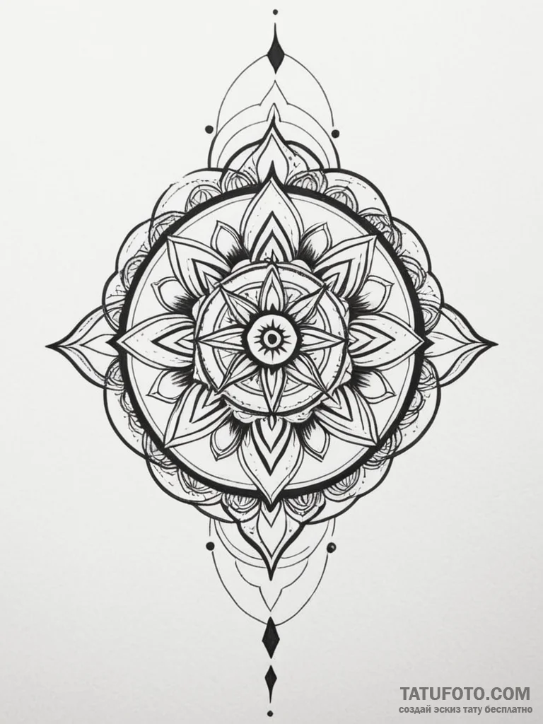 Candle flame whispering shadows, tattoo line... - эскиз тату (№1751339101_0, 01.07.2025 03:05) — Tatufoto.com
