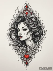 Etched mirror swallowing reflection, tattoo l... - эскиз тату (№1751343673_0, 01.07.2025 04:21) — Tatufoto.com