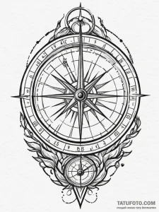 Sundial cracked and bleeding time, tattoo lin... - эскиз тату (№1751344159_0, 01.07.2025 04:29) — Tatufoto.com