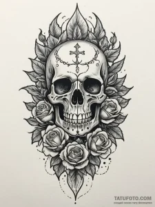 Arcane candle burning blue flame, tattoo flas... - эскиз тату (№1751351440_0, 01.07.2025 06:30) — Tatufoto.com