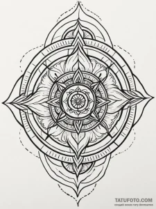 Ink stone and brush from east asian calligrap... - эскиз тату (№1751353534_0, 01.07.2025 07:05) — Tatufoto.com